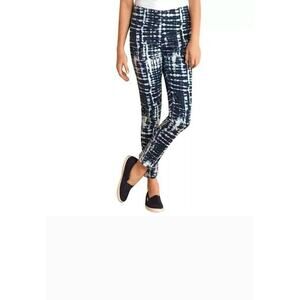 Soft Surroundings Psychadelic TieDye Dopamine Tapered Leg PullOn Pants Women's L